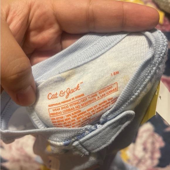 Cat & Jack 2 pack sleepers - Picture 5 of 7